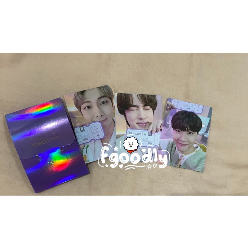 [READY STOCK] SPECIAL PHOTOCARD MINI PC SOWOOZOO JIN RM JHOPE