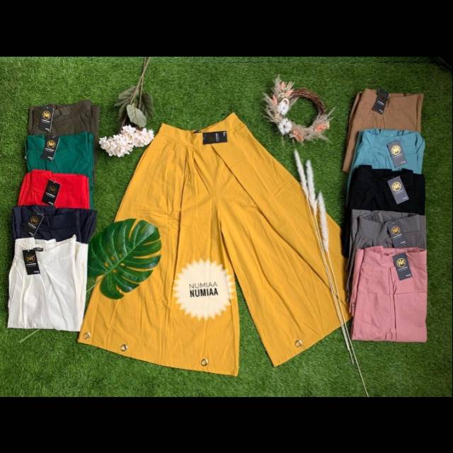 Numia kulot panjang ring