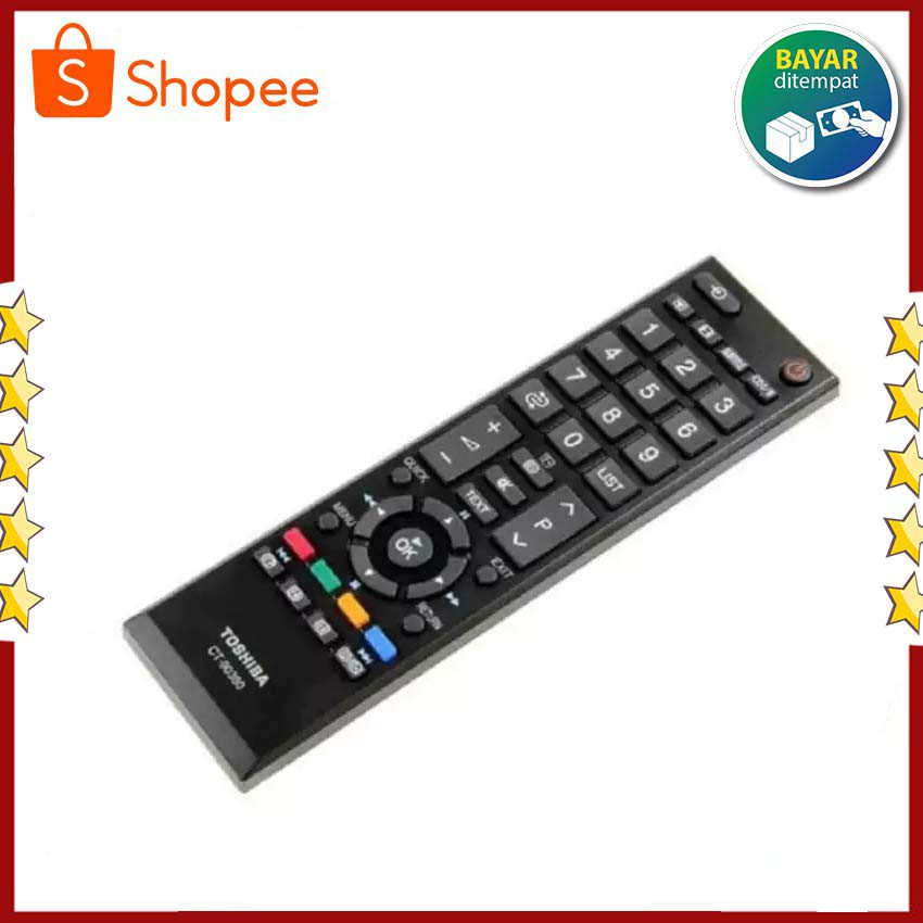 REMOTE REMOT TV TOSHIBA LCD LED PLASMA CT-90380