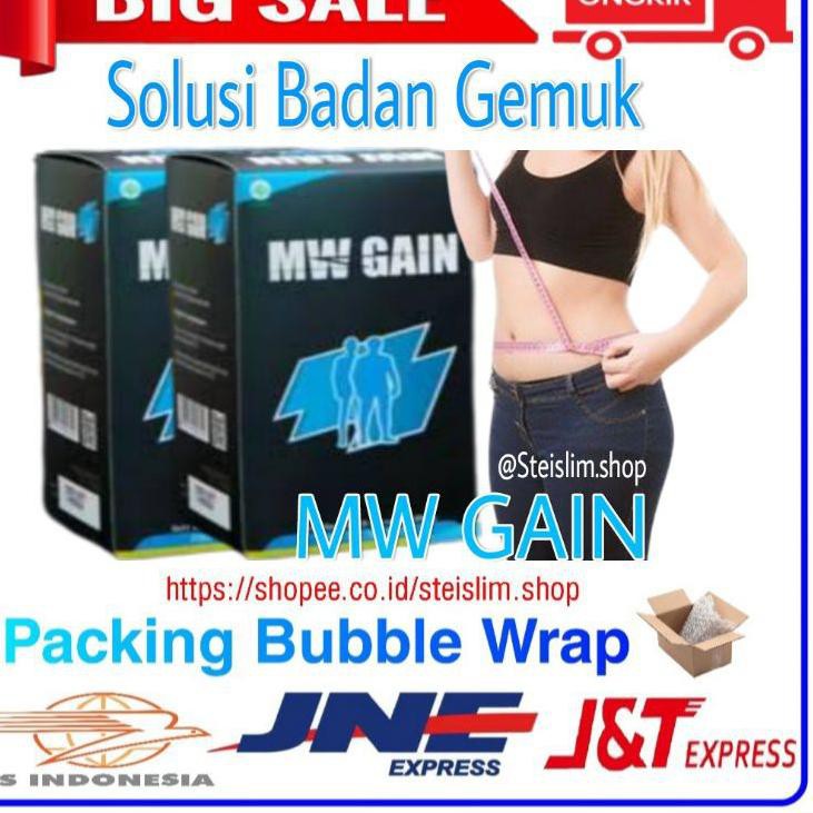 Mw Gain Weight Asli  Penggemuk Badan Berkualitas Original YZG