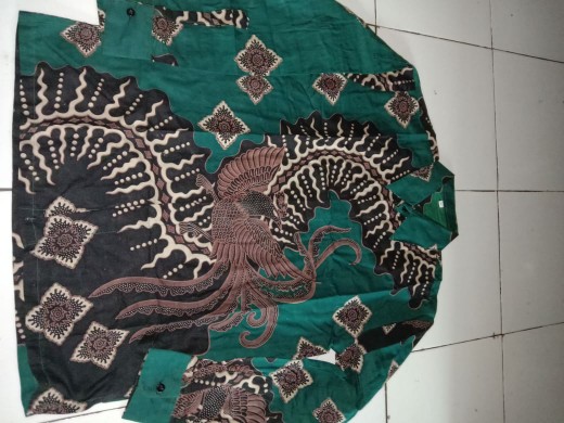 Terlaris Kemeja Batik Pria Lengen Panjang Murah Premium Bayar Ditempat