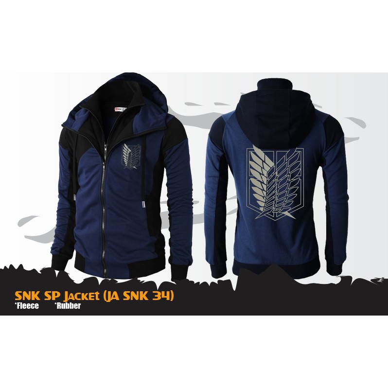 JAKET ANIME | SNK SP JACKET (JA SNK 34)