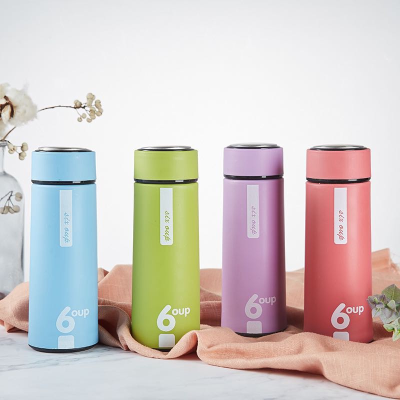 Botol minum kaca six oup 450ml botol kaca polos warna Botol minum kaca six oup 450ml botol kaca polos warna