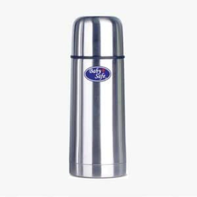 Baby Safe Vacuum Flask Stainless Steel - TER001 350ml