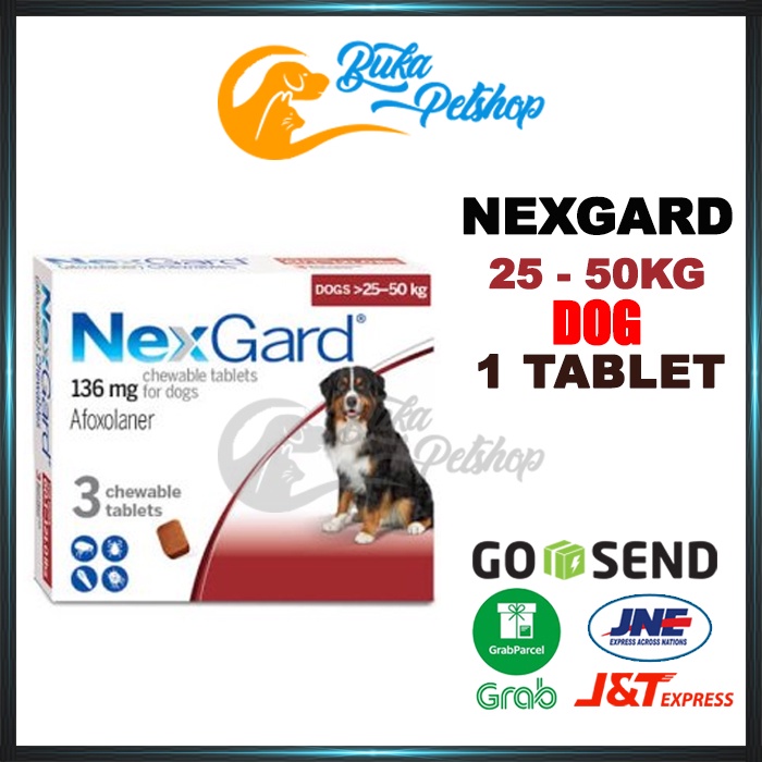 Obat Kutu Anjing Dan Demodex NEXGARD 4-10KG