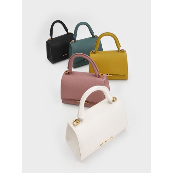 Charles & Keith Original Store Slingbag Mini Tas Selempang Wanita