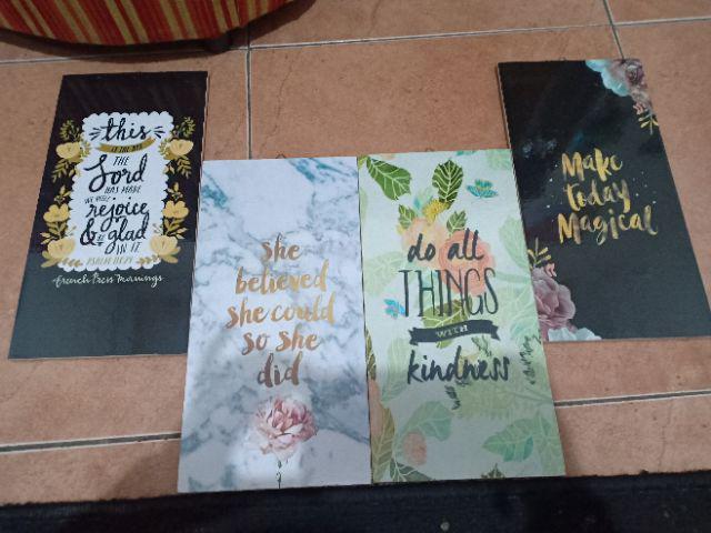 Hiasan Dinding Kata Poster Kayu Quotes Cafe Vintage Wall Decor Ruangan Dekorasi Rumah Quotes Mk114