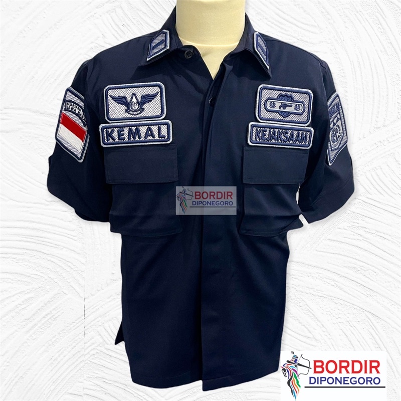 KEMEJA TACTICAL KEJAKSAAN PREMIUM | BAJU TACTICAL POLRI PREMIUM | SERAGAM TACTICAL | BAJU PDL KEJAKS