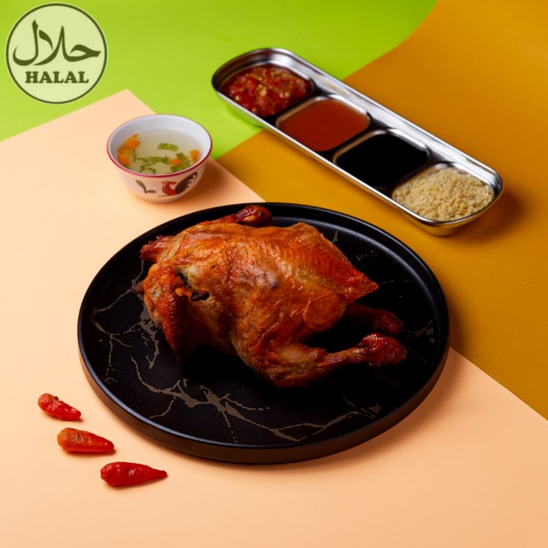 

Ayam Panggang / Roasted Chicken Size 1 Kg Halal