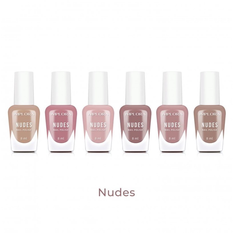 New Nudes Nail Polish Implora