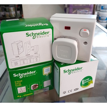 Perlengkapan Listrik - Saklar Broco - Saklar Murah Stopkontak Ac Schneider Clipsal Full Set Produk