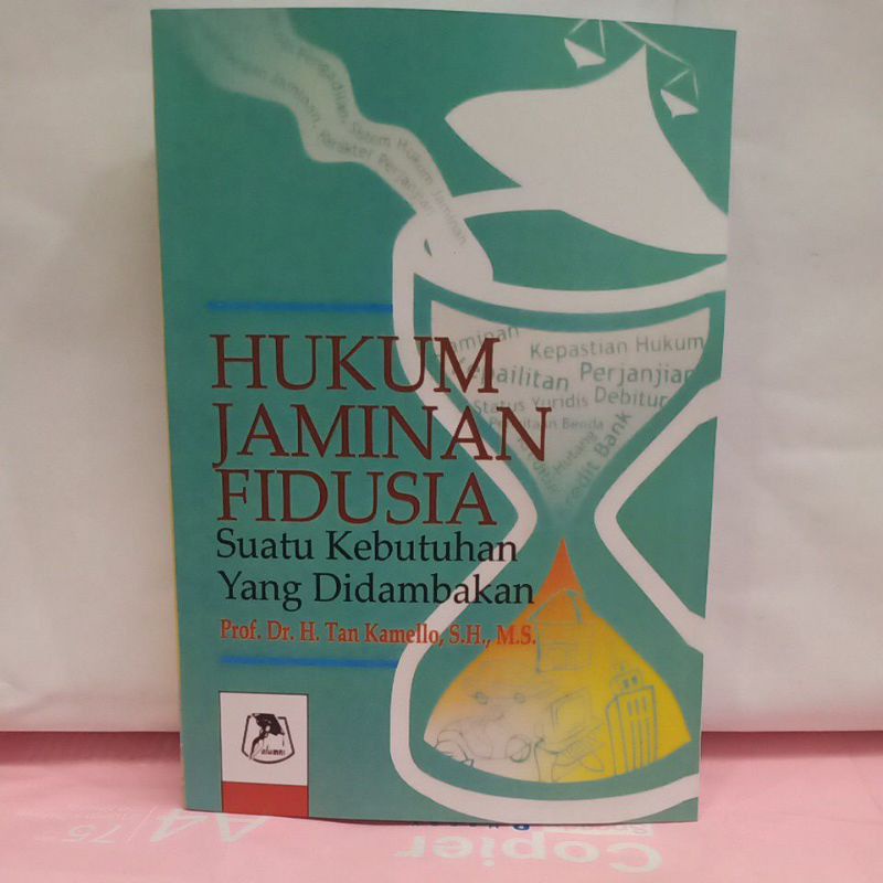 Jual Hukum Jaminan Fidusia | Shopee Indonesia