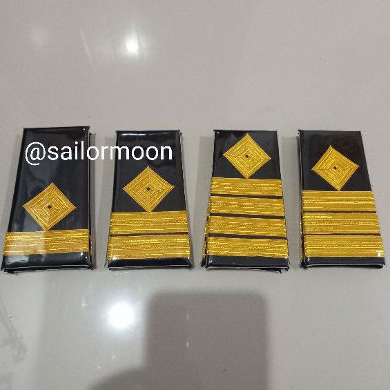 EPOLET IMO EPOLET PELAUT IMO EVOLET IMO EPOLET PELAYARAN DECK PELAYARAN ELAULETE SAILOR EPAULETTE SA