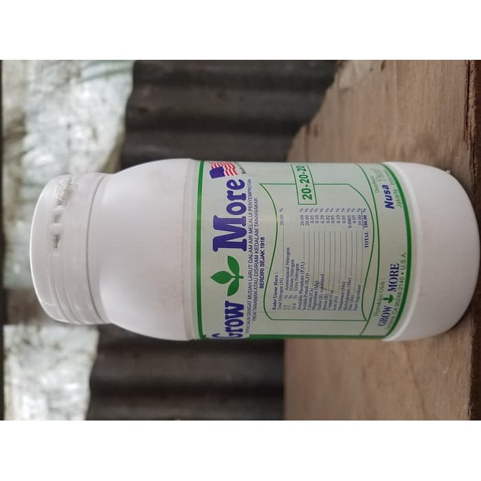 PUPUK GROWMORE 202020 454 Gram