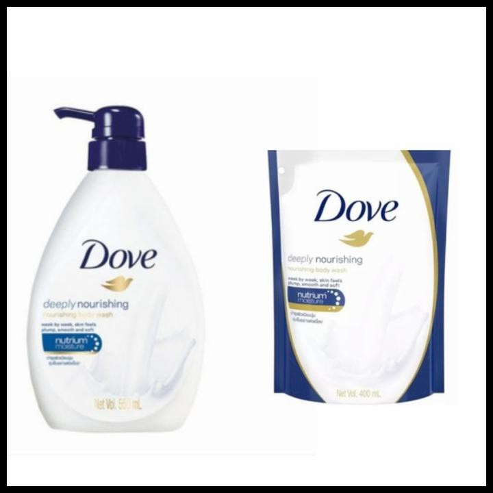 ★ BB ★ Dove Body Wash Deeply Nourishing Pump -  Refill