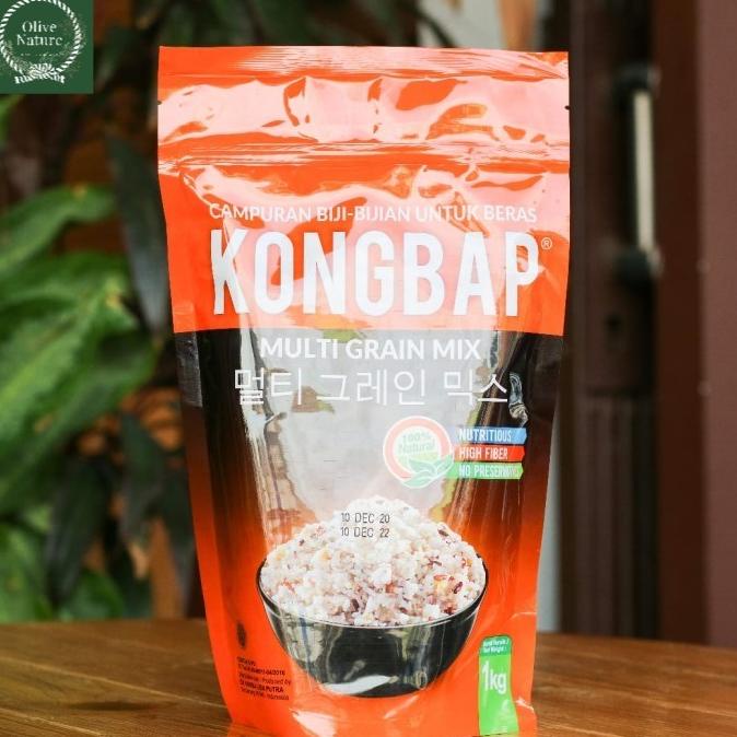 

Kongbap Multi Grain Mix - 1 kg