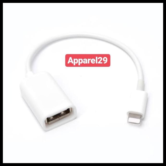 Otg Lightning Converter For Ipad 2 3 4 5 6/ Ipad Air / Iphone Series