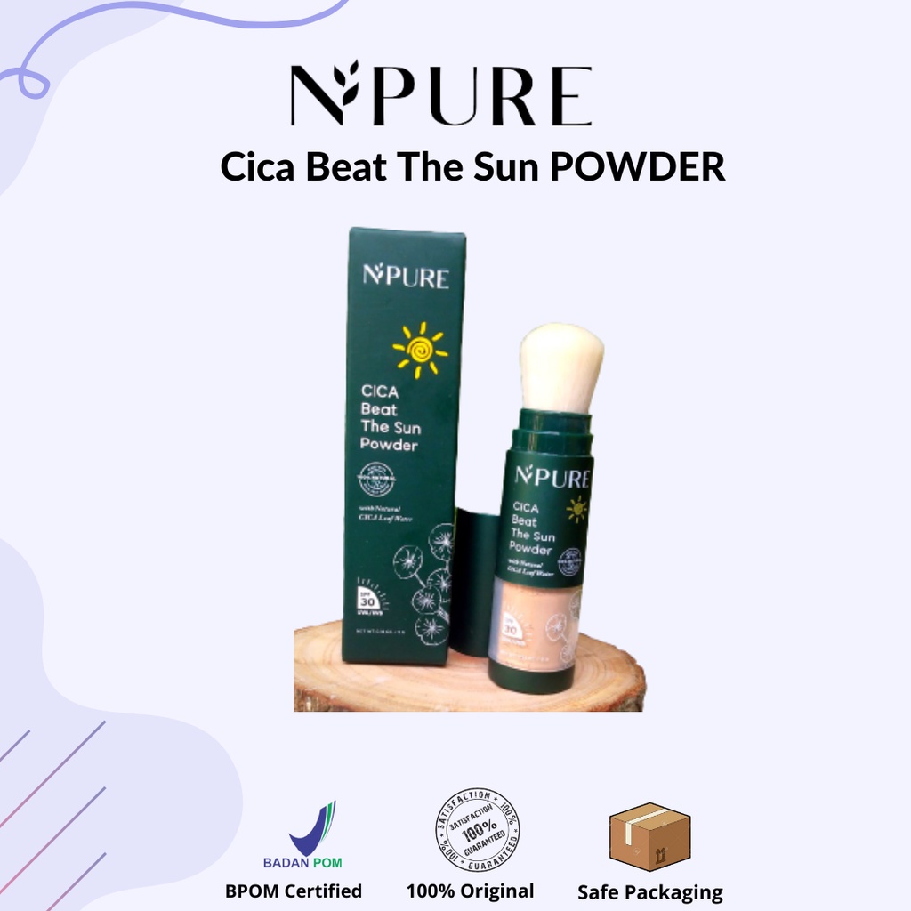 NPURE Cica Beat The Sun POWDER