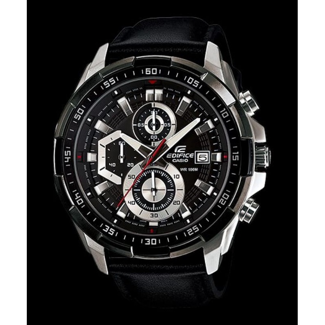 ( Original Bergaransi ) Casio Edifice For Man 539/Jam tangan Pria Casio Edifice 539Original/ Casio E