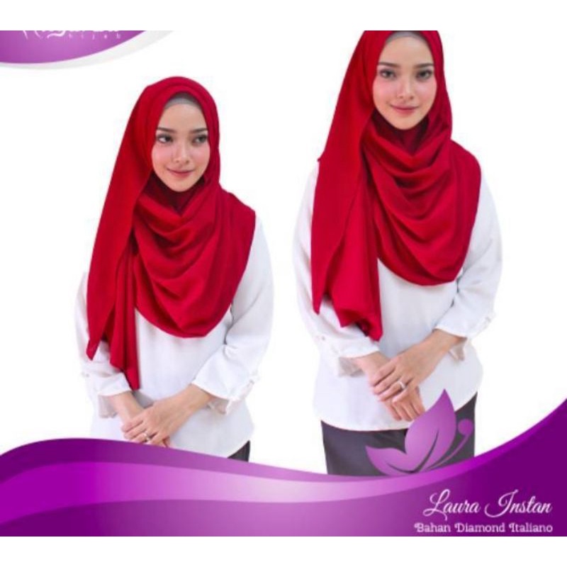 Pasmina Kerudung Instan