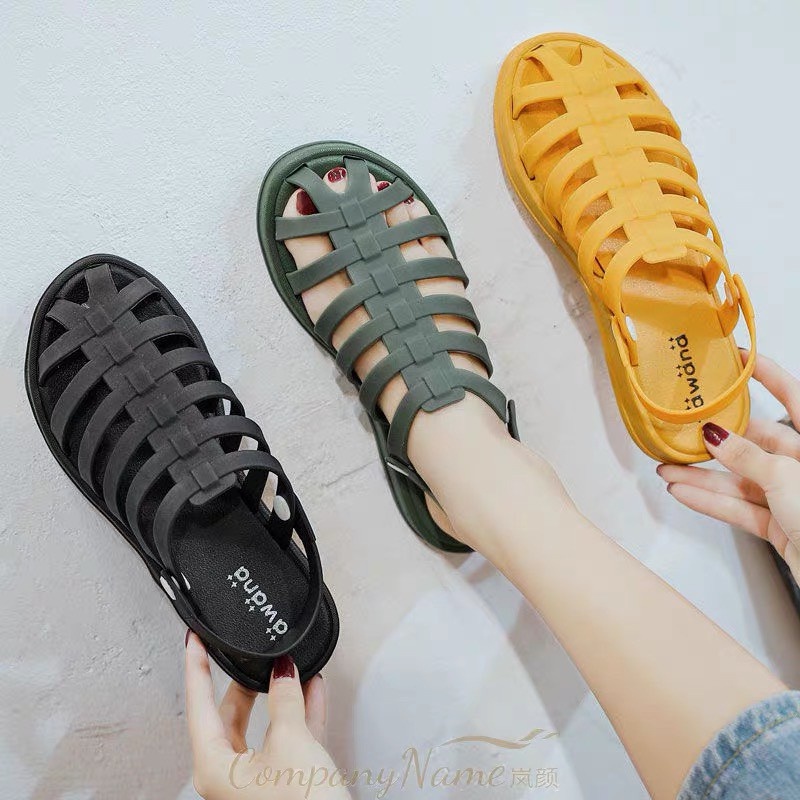 Sandal tawana Leisure jelly wanita murah viral import Sendal santai Casual