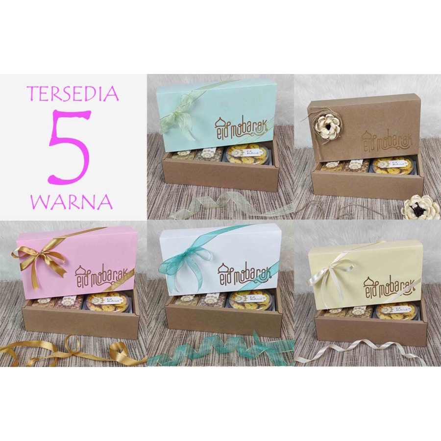 

[5PCS] Parsel Ramadan Hampers Toples Emboss Parcel Lebaran