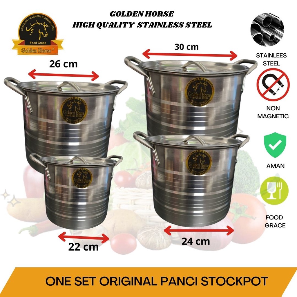 panci stockpot