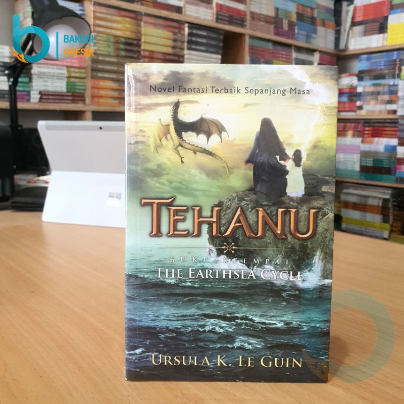 Tehanu - Buku ke Empat The earthsea cycle | Ursula K. Le guin | Rak E