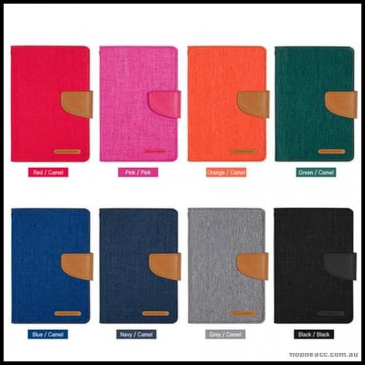 Flip Cover Handphone Canvas Andromax L Flip Cover Wallet Flip Casing