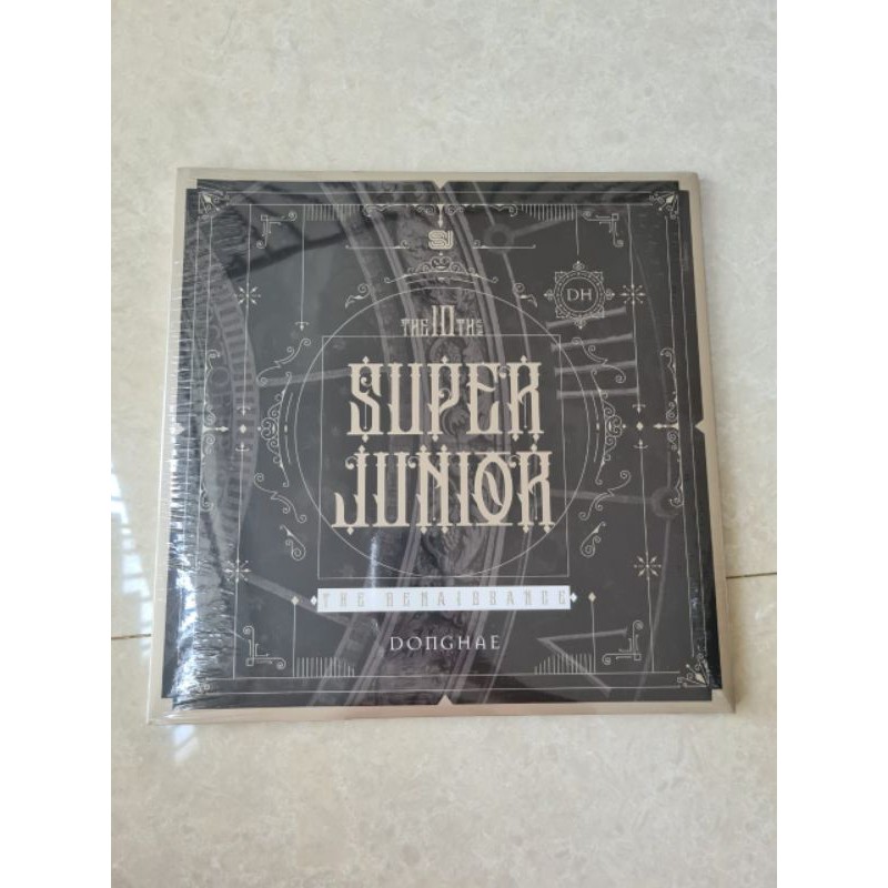 SUPER JUNIOR - THE RENAISSANCE (SQUARE STYLE DONGHAE)