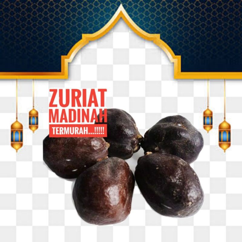 Termurah Buah Zuriat Madinah Besar Buah Doum Shopee Indonesia
