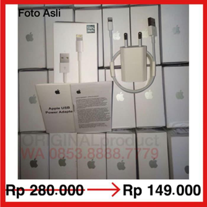 Terbaru Adaptor Kabel Charger Iphone 5 6 6S Plus Iphone5 5S 6 6+ Iphone6 Ori Murah