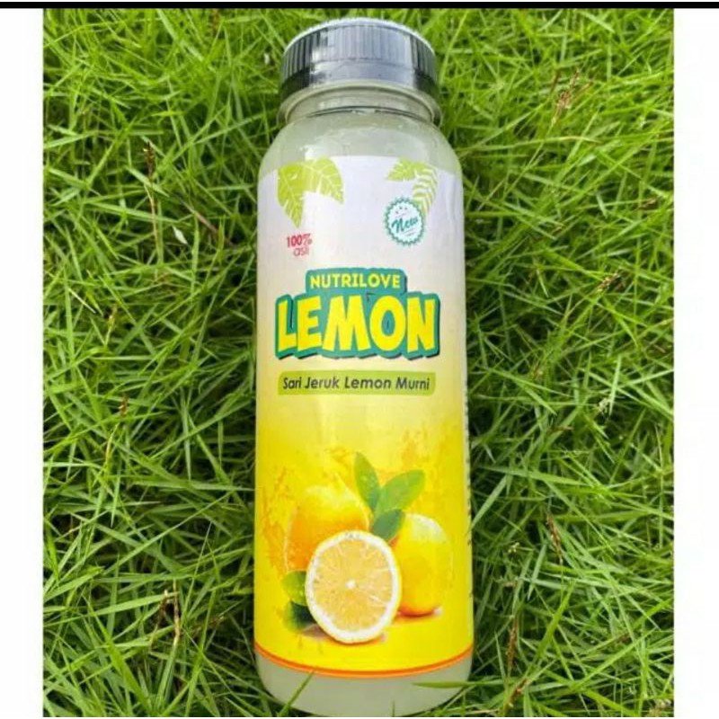

[DISKON] NUTRILOVE SARI LEMON MURNI