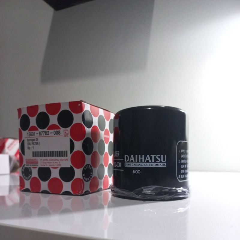 Filter Oli Daihatsu