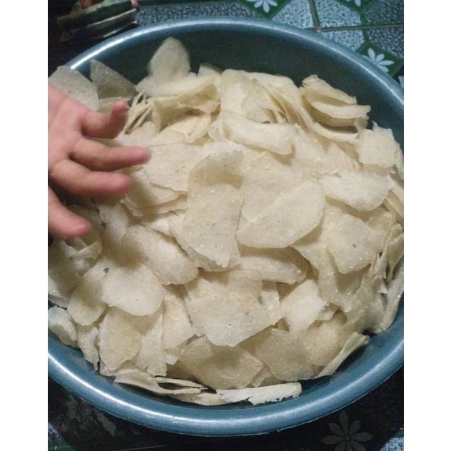 

krupuk ikan mentah Banyuwangi tanpa bahan pengawet 500gr