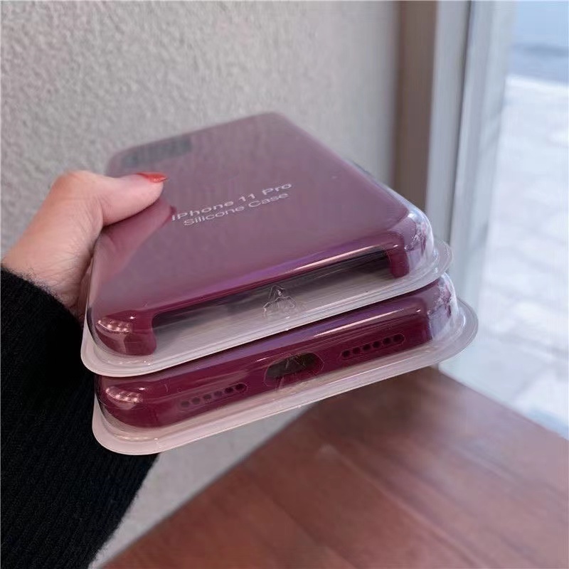 Casing Silikon Iphone 14 Pro Max 14 Plus 13 Pro Max 12 Pro Max 11 Pro Max 6 6s 7 8 Plus X Xr Xs Max I11 Pro Max Warna Violet