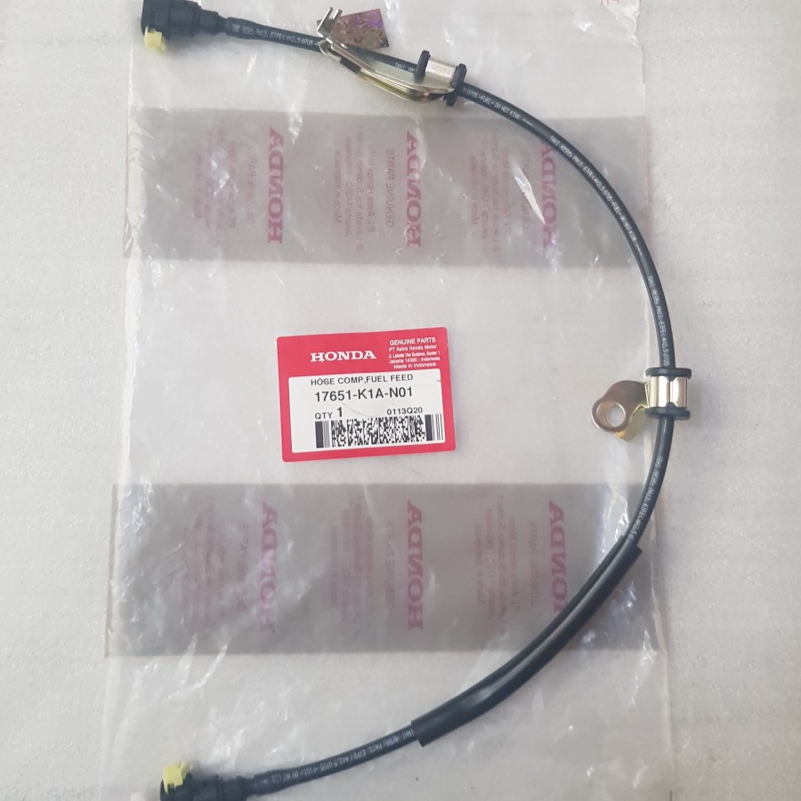 SELANG BENSIN ALL NEW BEAT ECO STREET LED 2020 ORI AHM 17651K1AN01