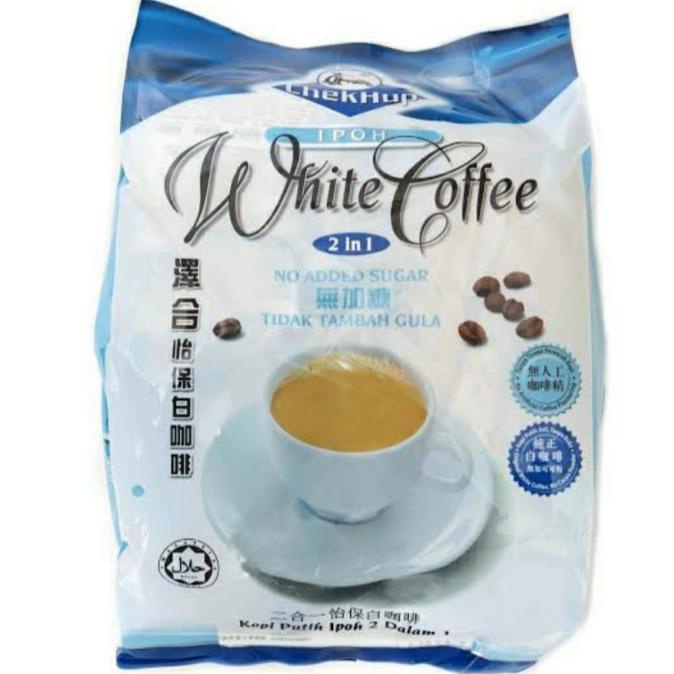 

[[BISA COD]] Chek Hup 2 in 1 Ipho White Coffe & Creamer / Chekhup 2in1 krimer OBRAL Kode 589