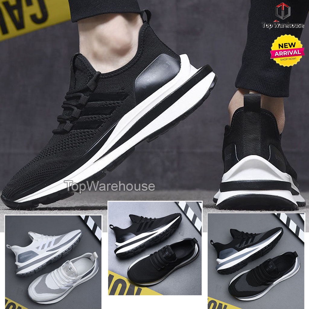 Sepatu Sneakers Import TW08-87  Kasual Outdoor Fashion Shoes Sneakers Pria