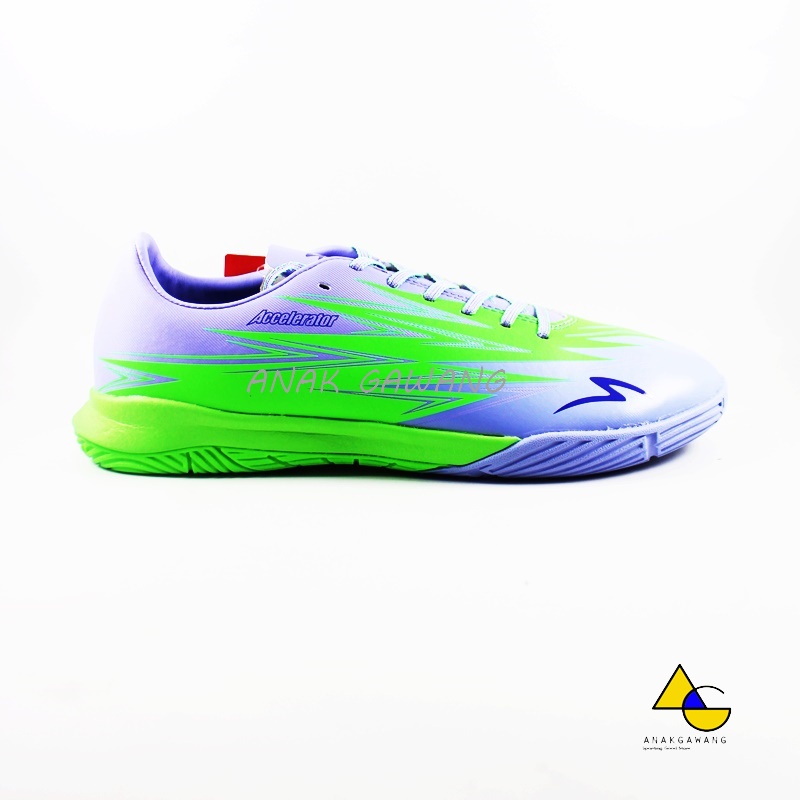 Sepatu Specs Lightspeed 3 IN-Lilac Blue Sepatu Futsal Specs Anakgawang