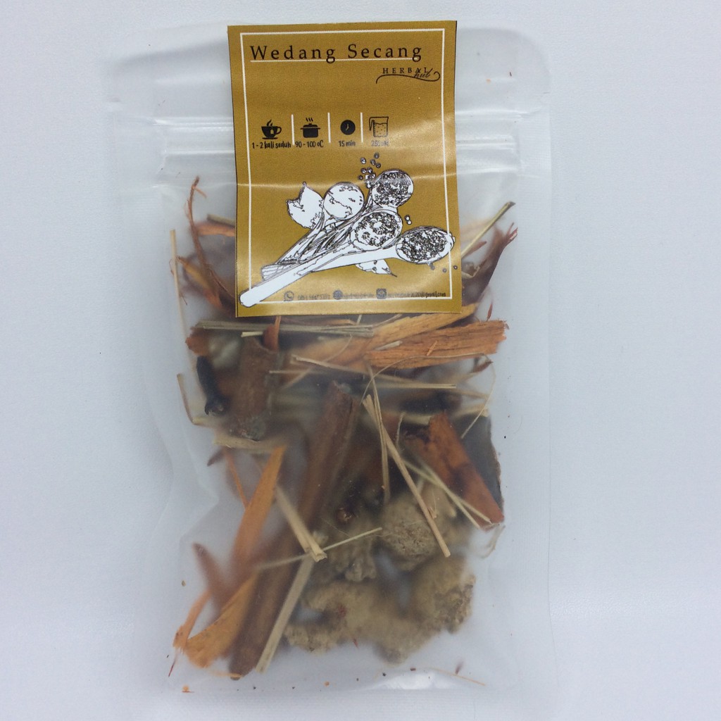 

WEDANG SECANG ORIGINAL KOMPLIT PREMIUM (1 PCS)