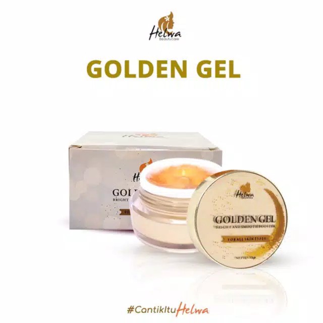 Golden Gel Helwa Beautycare (Produk Segel) | Shopee Indonesia