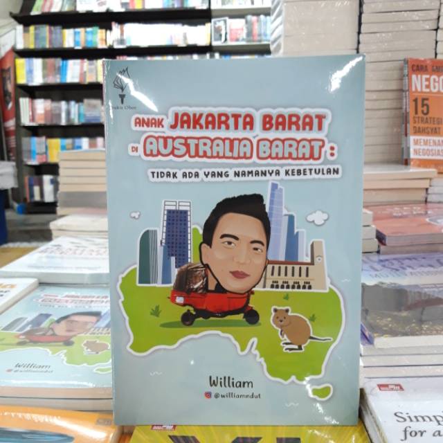 ANAK JAKARTA BARAT DI AUSTRALIA BARAT - WILLIAM