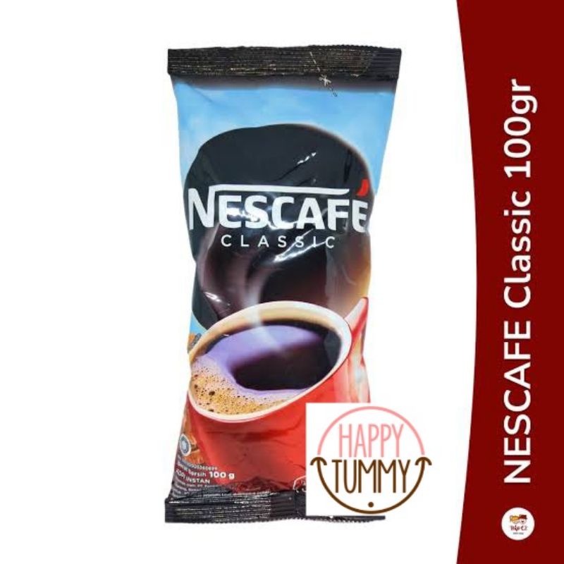 

Nescafe classic 90gr kopi bubuk instant