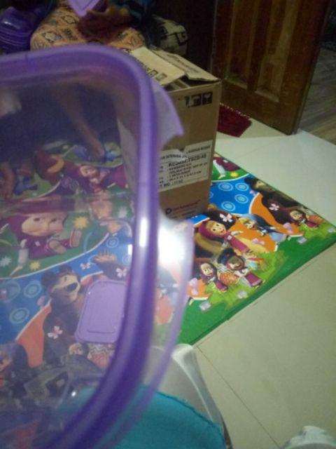 3 Set 66 Pc! Wadah Penyimpanan Bambang Set 22 Pcs