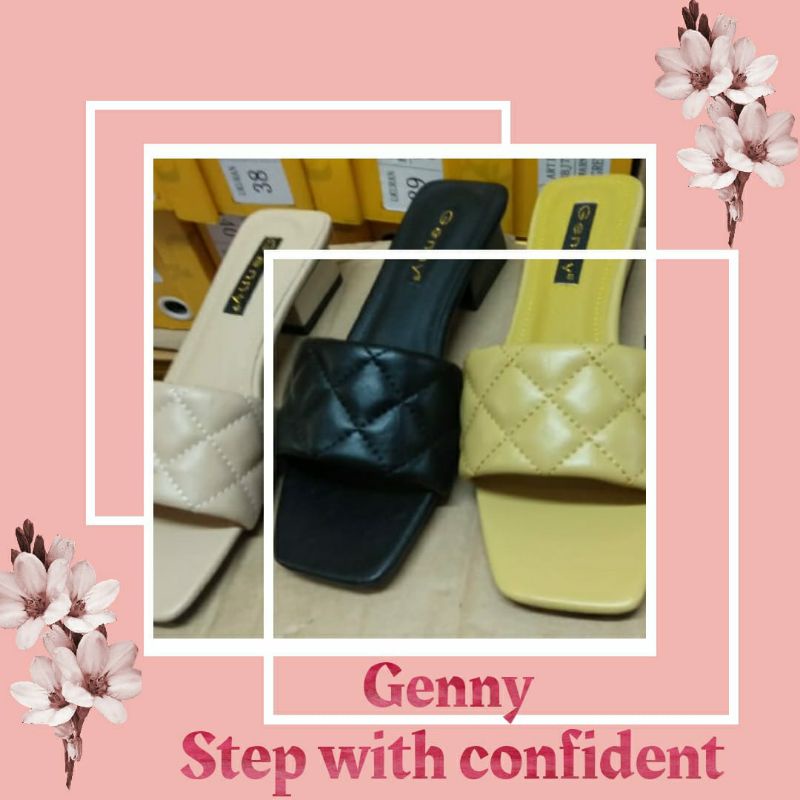 sandal wanita hak 3cm