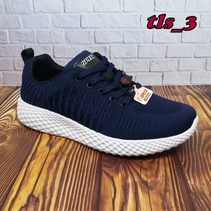 SPEED- SEPATU SPEED ALVARO 82 PRIA 39-43 SEPATU SNEAKER KASUAL LAKI DEWASA