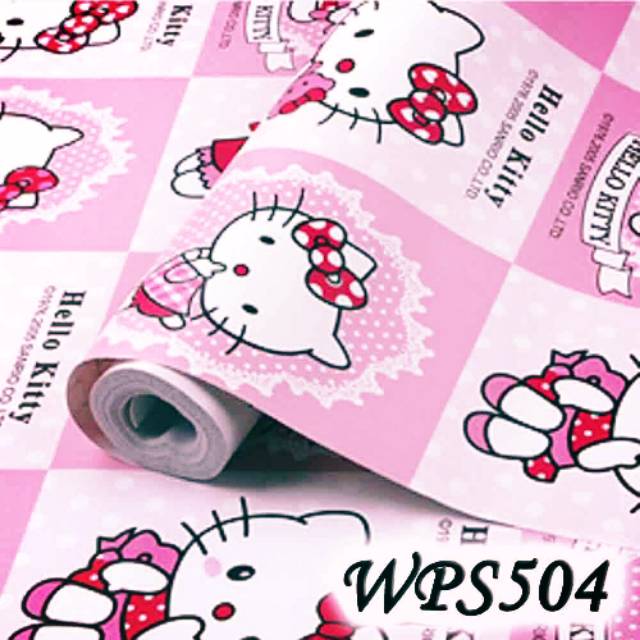 Stiker Lemari Hello Kitty - LEMARILA