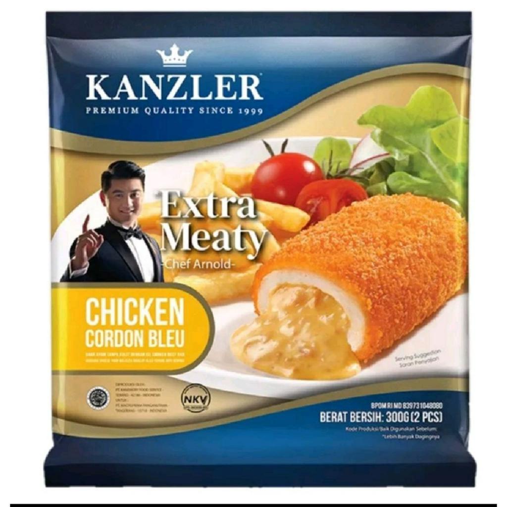 

KANZLER Chicken Cordon Bleu 300gr