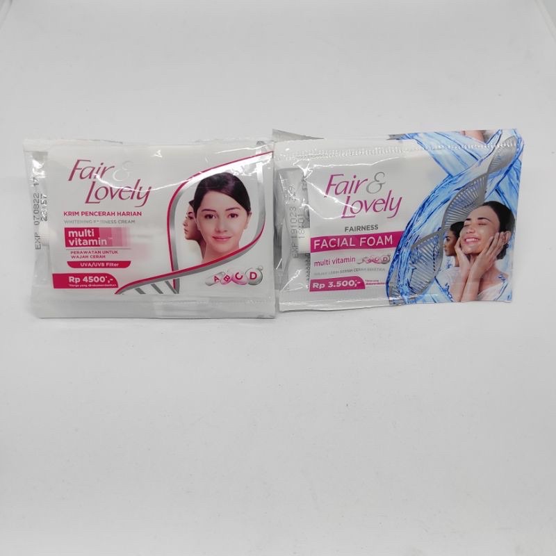 FAIR &amp; LOVELY MULTI VITAMIN SACHET